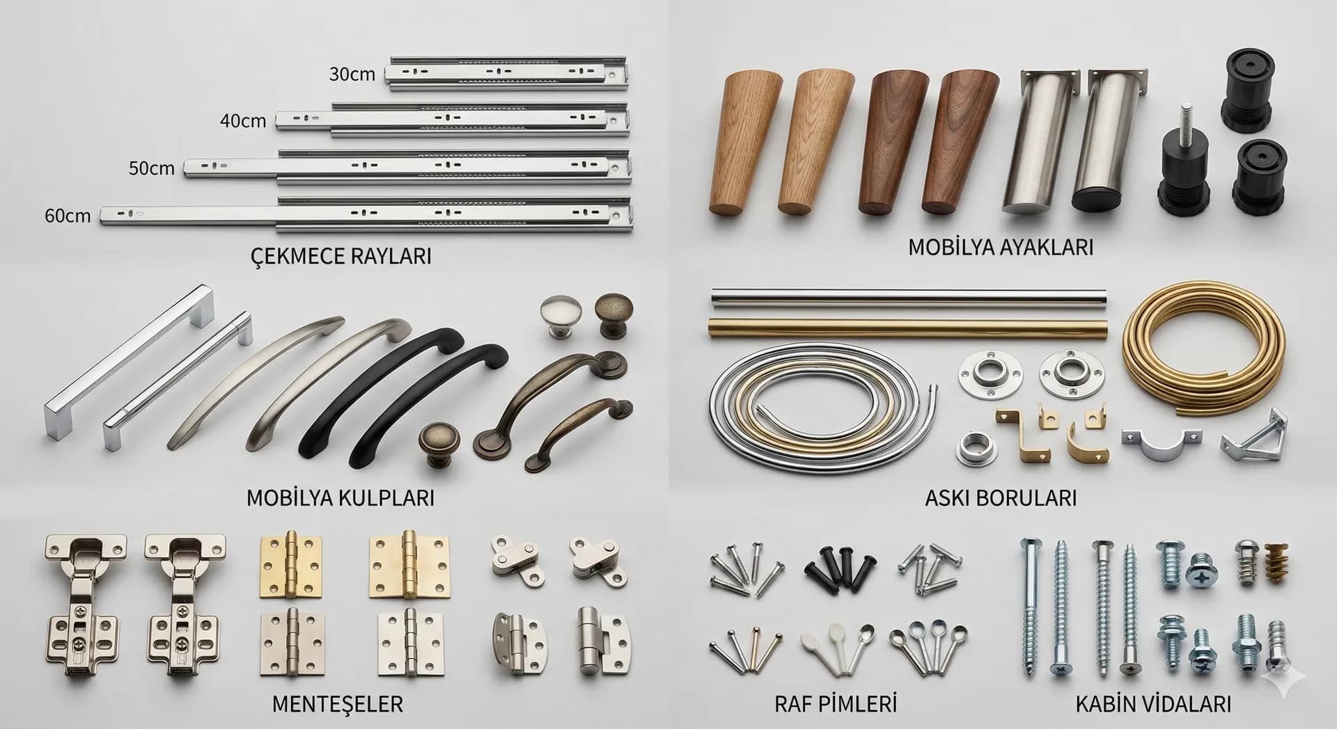 Mobilya Aksesuarları